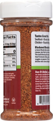 Dan-O's Outlaw Blackened Bloody Mary Seasoning - 9 Oz - Image 5