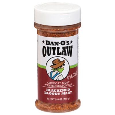Dan-O's Outlaw Blackened Bloody Mary Seasoning - 9 Oz - Image 1