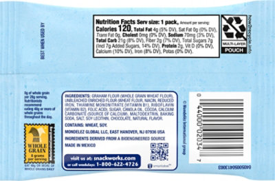 Teddy Grahams Chocolate Flavor Graham Snack - 1 Oz - Image 5