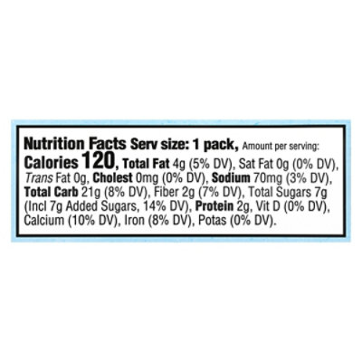 Teddy Grahams Chocolate Flavor Graham Snack - 1 Oz - Image 3