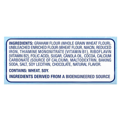 Teddy Grahams Chocolate Flavor Graham Snack - 1 Oz - Image 4