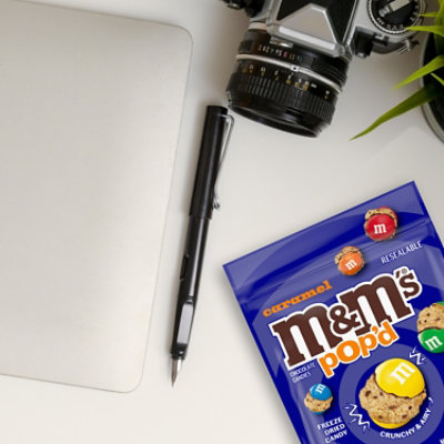 M&m's Pop Caramel Stand Up Pouch 5.5 Ounces Per Bag - 5.5 OZ - Image 4