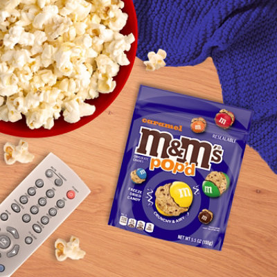 M&m's Pop Caramel Stand Up Pouch 5.5 Ounces Per Bag - 5.5 OZ - Image 5