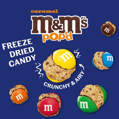 M&m's Pop Caramel Stand Up Pouch 5.5 Ounces Per Bag - 5.5 OZ - Image 3