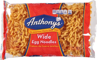 Anthony's Wide Egg Noodles - 12 Oz - Image 2