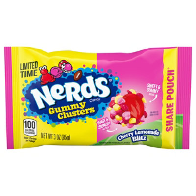 Nerds Cherry Lemonade Gummy Cluster Sharepack - 3 Oz - Image 2