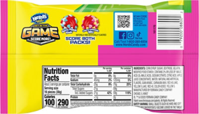 Nerds Cherry Lemonade Gummy Cluster Sharepack - 3 Oz - Image 5