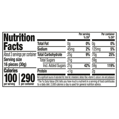 Nerds Cherry Lemonade Gummy Cluster Sharepack - 3 Oz - Image 3