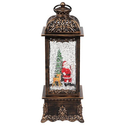 Signature Select 11 Inch Light Up Watrglobe Lantern - Each - Image 1