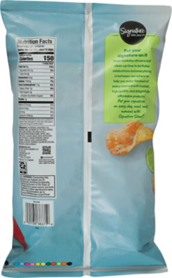 Signature Select Kettle Chili With Lime Potato Chips Bag - 8 Oz - Image 5