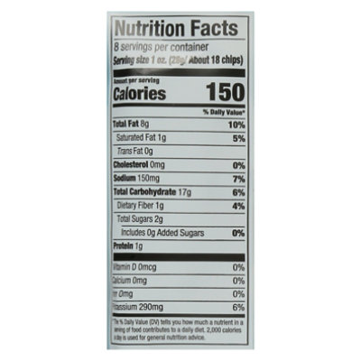 Signature Select Kettle Chili With Lime Potato Chips Bag - 8 Oz - Image 3