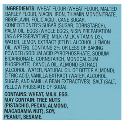Overjoyed Cookies Lemon Nonnas Lemon Glaze - 5 Oz - Image 4