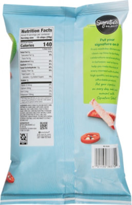 Signature Select Rolled Chili Lime Medium Tortilla Chips Bag - 9 Oz - Image 5