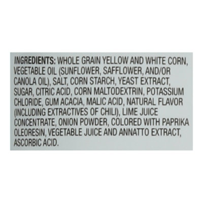 Signature Select Rolled Chili Lime Medium Tortilla Chips Bag - 9 Oz - Image 4