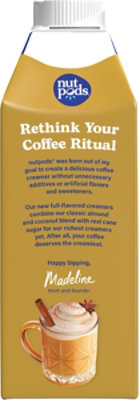 nutpods Holiday Nog made with Almonds and Coconuts Dairy Free Coffee Creamer - 25.4 Fl. Oz. - Image 5