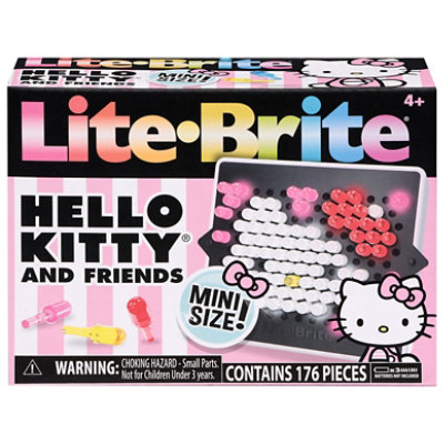 Lite Brite Mini Hello Kitty - Each - Image 2