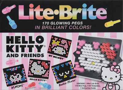 Lite Brite Mini Hello Kitty - Each - Image 3