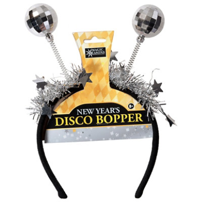 Shawshank Ledz Ny Disco Ball Headband - Each - Image 2