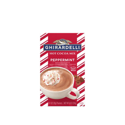 Ghirardelli Hot Cocoa Mix - 8-1 Oz - Image 1