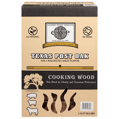 Texas Post Oak Cooking Wood Box - Each - Image 2