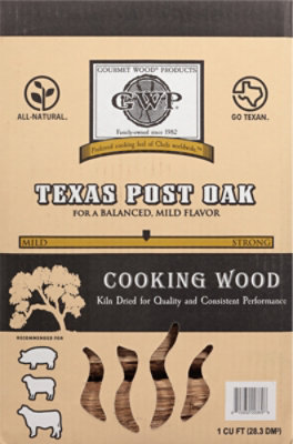 Texas Post Oak Cooking Wood Box - Each - Image 3