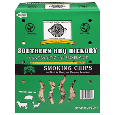 Southern Bbq Hickory Smoking Chips - 180 Cu. In. - Image 2