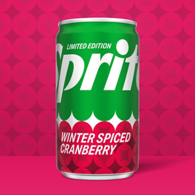 Sprite Winter Spiced Cranberry - 10-7.5 Fl. Oz. - Image 4