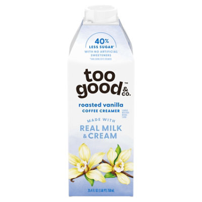 Too Good & Co. Roasted Vanilla Creamer - 25.4 Fl. Oz. - Image 1