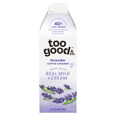 Too Good Lavender Creamer Bottle - 25.4 Fl. Oz. - Image 1