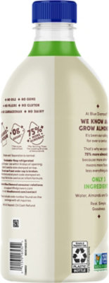 Blue Diamond Almond Breeze Unsweetened Original Almond Milk - 48 Fl. Oz. - Image 5