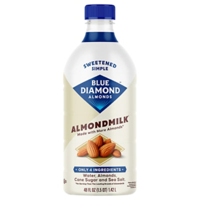 Blue Diamond Original Almond Milk - 48 Fl. Oz. - Image 1