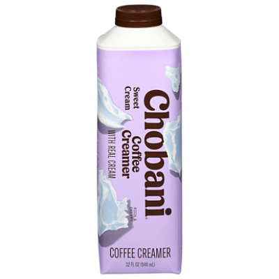 Chobani Sweet Cream Coffee Creamer 32 Fl Oz - 32 FZ - Image 1
