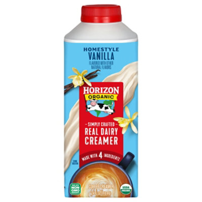 Horizon Homestyle Vanilla Organic Coffee Creamer - 24 Fl. Oz. - Image 4