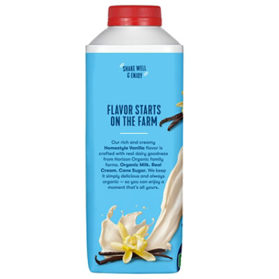 Horizon Homestyle Vanilla Organic Coffee Creamer - 24 Fl. Oz. - Image 2