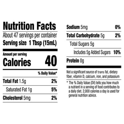 Horizon Homestyle Vanilla Organic Coffee Creamer - 24 Fl. Oz. - Image 4