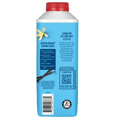 Horizon Homestyle Vanilla Organic Coffee Creamer - 24 Fl. Oz. - Image 3