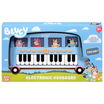 Bluey Bus Electornic Keyboard - Each - Image 2