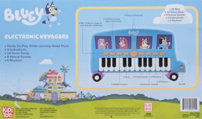 Bluey Bus Electornic Keyboard - Each - Image 3