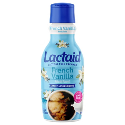Lactaid French Vanilla Ice Cream - 1 Quart - Image 2