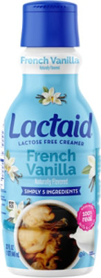 Lactaid French Vanilla Ice Cream - 1 Quart - Image 5