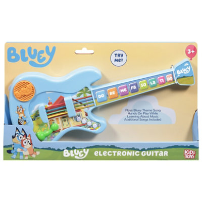 Kidz Bluey Electronic Guitar - Each - Image 2