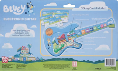 Kidz Bluey Electronic Guitar - Each - Image 3