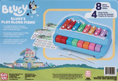 Kidz Bluey Play Along Piano - Each - Image 3