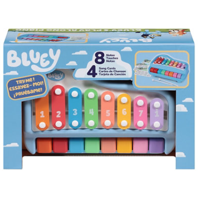 Kidz Bluey Play Along Piano - Each - Image 1