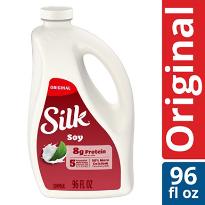 Silk Soy Original Soymilk, 96 Fz - 96 FZ - Image 1