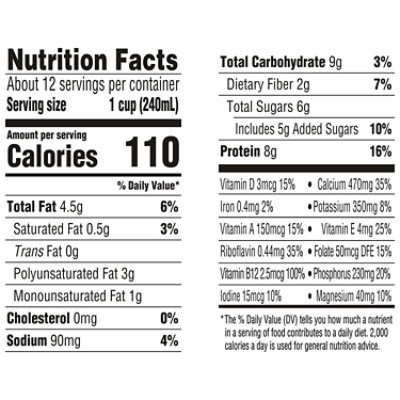 Silk Soy Original Soymilk, 96 Fz - 96 FZ - Image 4