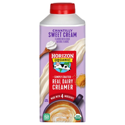 Horizon Organic Chantilly Sweet Cream Coffee Creamer Bottle - 24 Fl. Oz. - Image 4