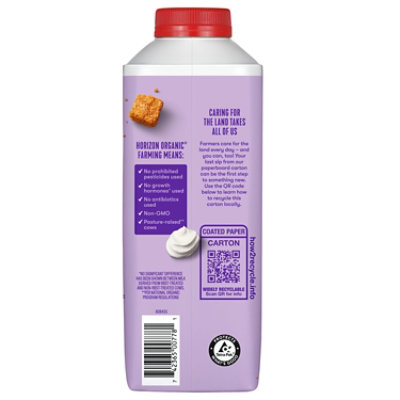 Horizon Organic Chantilly Sweet Cream Coffee Creamer Bottle - 24 Fl. Oz. - Image 3