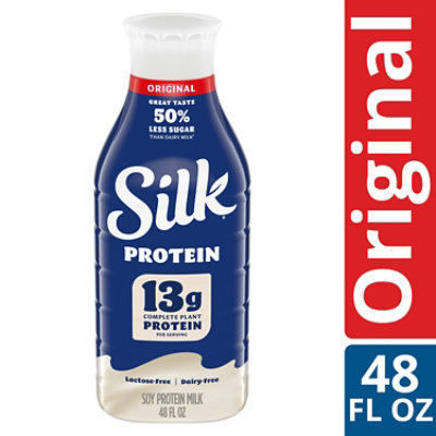 Silk High Original Protein Milk - 48 Fl. Oz.
