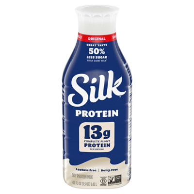 Silk High Original Protein Milk - 48 Fl. Oz. - Image 1